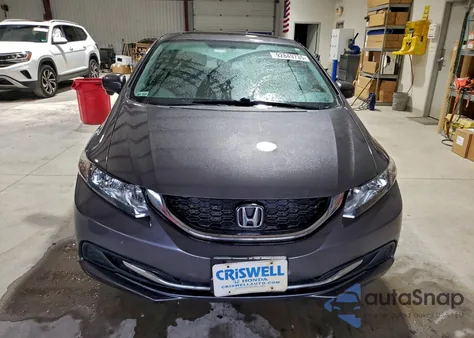 2014 Honda Civic Ex z USA, uszkodzony, nr VIN 19XFB2F89EE226307